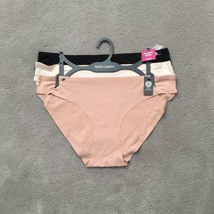 Vince Camuto No Show Bikini (3 pack)